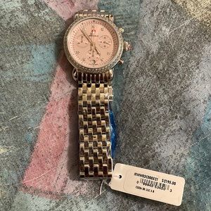 Women's CSX Diamond Bezel 3-Hand Bracelet Watch, 38mm - 0.62 ctw